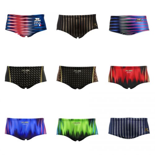 Maillot de bain homme JKUSS en nylon polyester - Ref 2511776