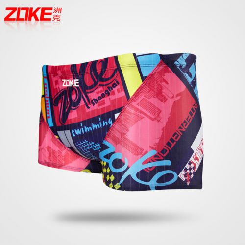 Maillot de bain homme ZOKE en spandex polyester - Ref 2511836