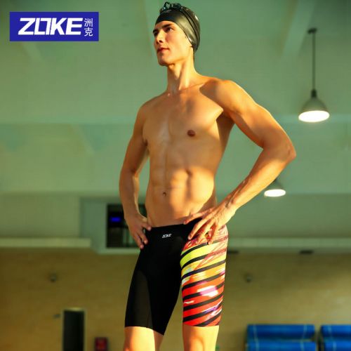 Maillot de bain homme ZOKE en nylon spandex - Ref 2511860
