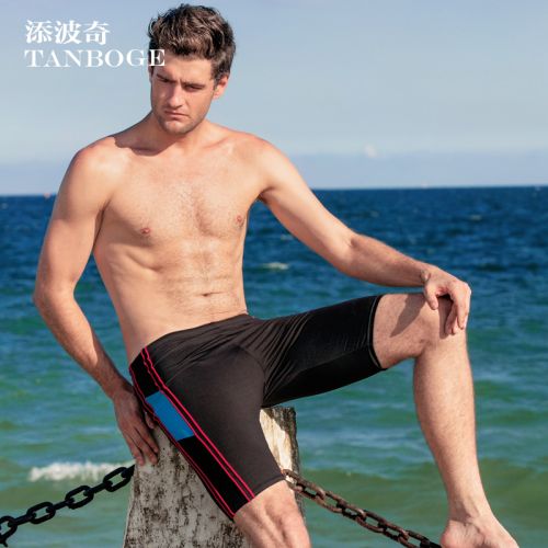Maillot de bain homme TANBOGE en nylon spandex - Ref 2511976