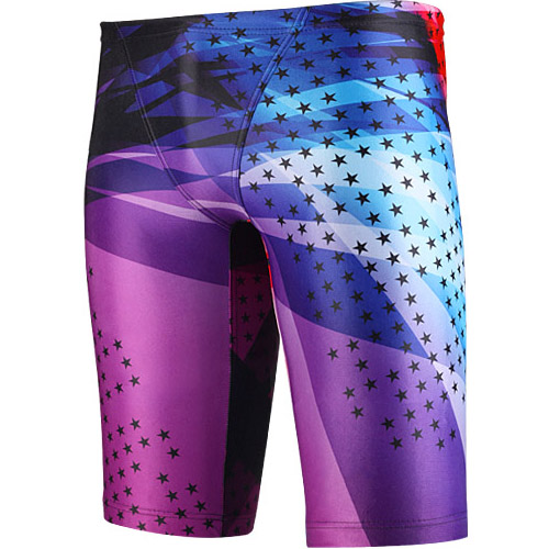 Maillot de bain homme HOOG en spandex polyester - Ref 2512203