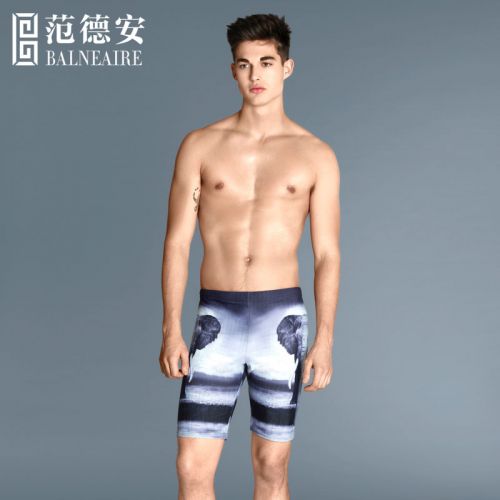 Maillot de bain homme BALNEAIRE en nylon spandex polyester - Ref 2512398