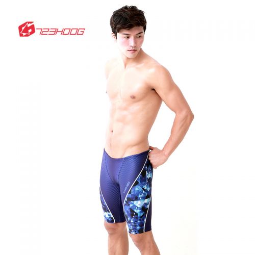 Maillot de bain homme 723HOOG en spandex polyester - Ref 2512504