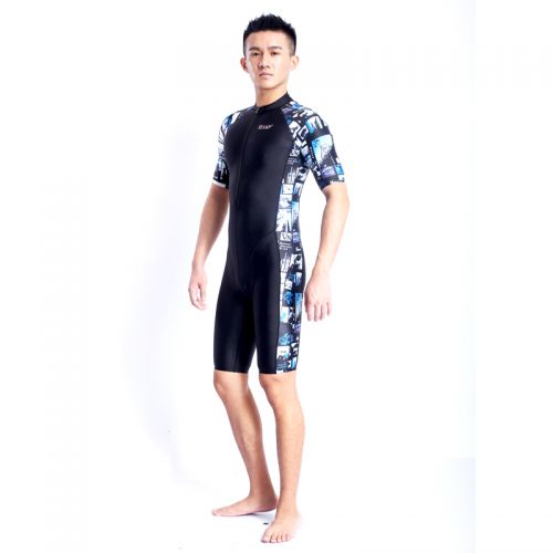 Maillot de bain homme en nylon spandex polyester - Ref 2512581