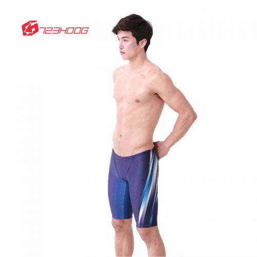 Maillot de bain homme 723HOOG en nylon spandex polyester - Ref 2512627