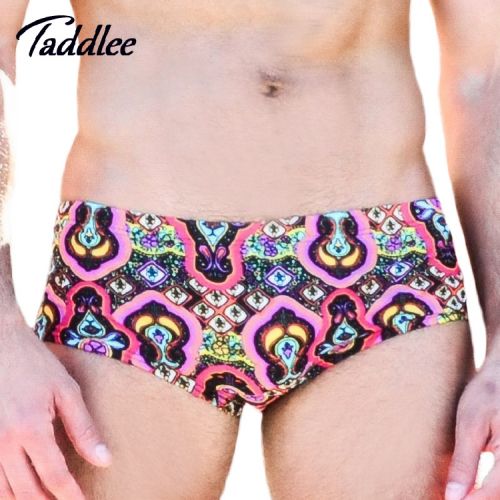 Maillot de bain homme TADDLEE en nylon spandex - Ref 2512655