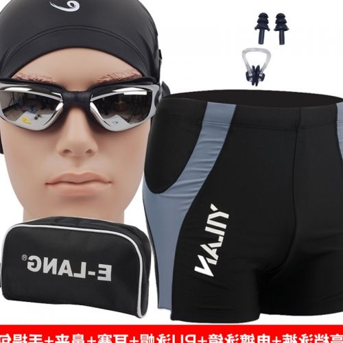 Maillot de bain homme en nylon spandex - Ref 2512691