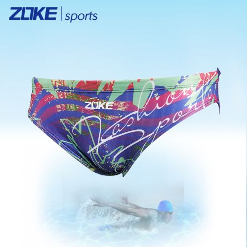 Maillot de bain homme ZOKE en nylon spandex - Ref 2512729