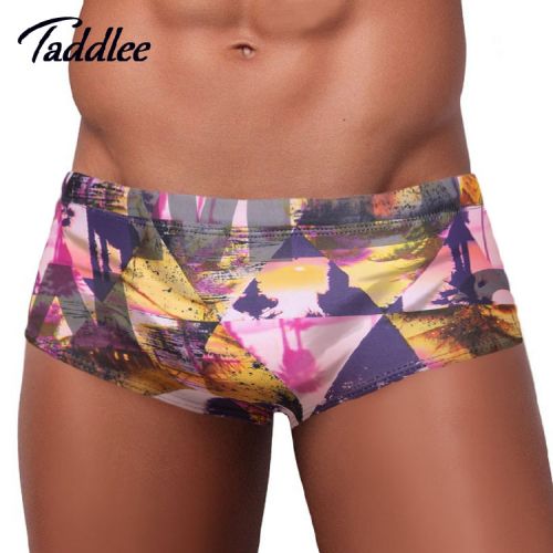 Maillot de bain homme TADDLEE en nylon spandex - Ref 2512814