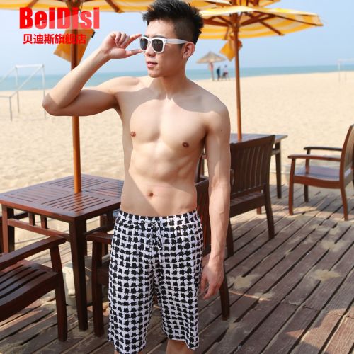 Maillot de bain homme en nylon spandex - Ref 2512956