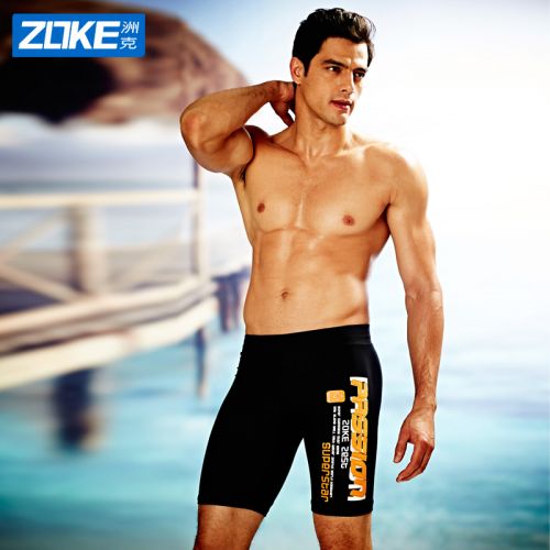 Maillot de bain homme ZOKE en nylon spandex - Ref 2513019