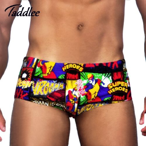 Maillot de bain homme TADDLEE en nylon spandex - Ref 2513076