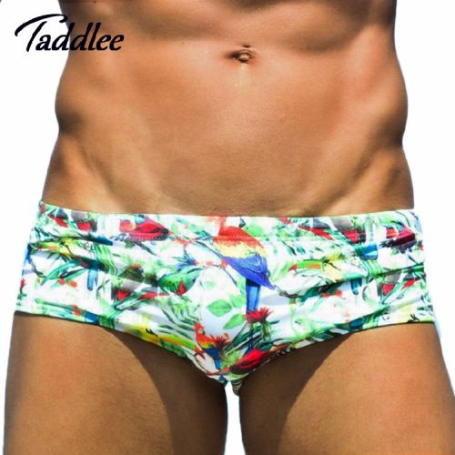 Maillot de bain homme TADDLEE en nylon spandex - Ref 2513138