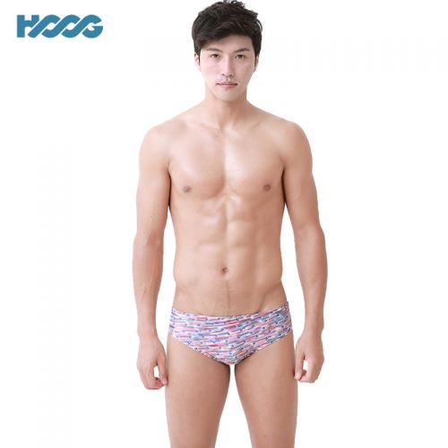 Maillot de bain homme HOOG en spandex polyester - Ref 2513161