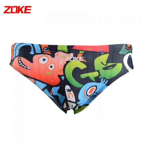 Maillot de bain homme ZOKE en nylon spandex - Ref 2513323