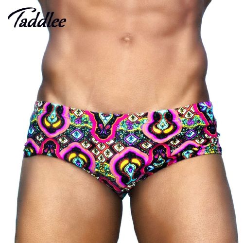 Maillot de bain homme TADDLEE en nylon spandex - Ref 2513596