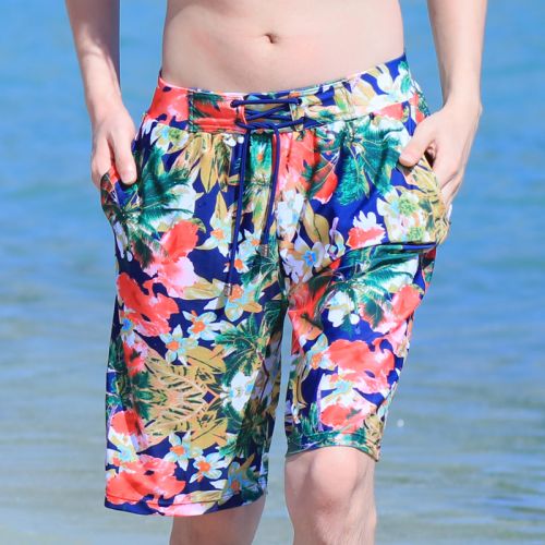 Maillot de bain homme en nylon spandex polyester - Ref 2514164