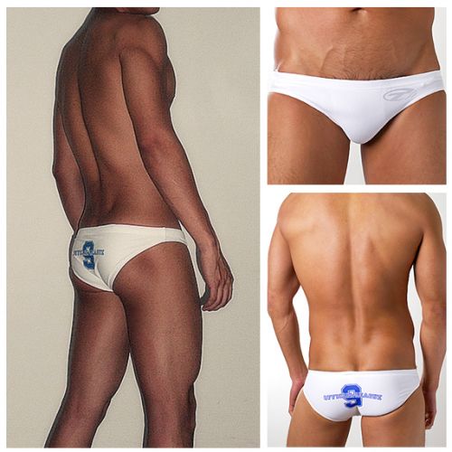 Maillot de bain homme UNDER MOON en nylon spandex - Ref 2514705