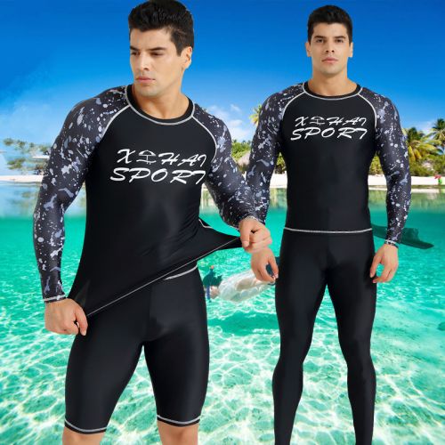 Maillot de bain homme en nylon spandex - Ref 2514783