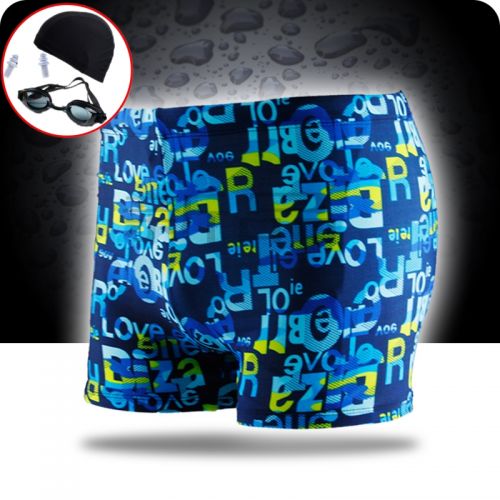 Maillot de bain homme en nylon spandex polyester - Ref 2514812