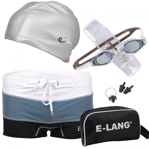 Maillot de bain homme en spandex - Ref 2514822