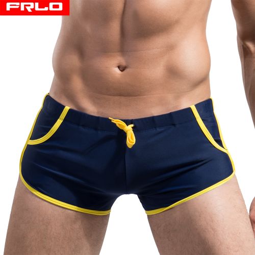 Maillot de bain homme FRLO en nylon spandex - Ref 2514826