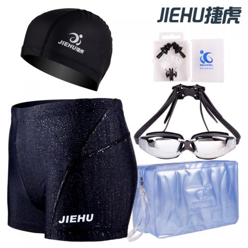 Maillot de bain homme en nylon spandex - Ref 2514846