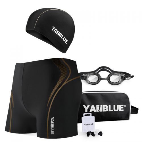 Maillot de bain homme MORALE en nylon spandex - Ref 2514890