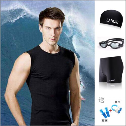 Maillot de bain homme en nylon spandex - Ref 2514909