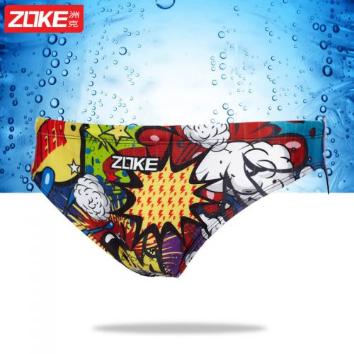 Maillot de bain homme ZOKE en nylon spandex - Ref 2514911