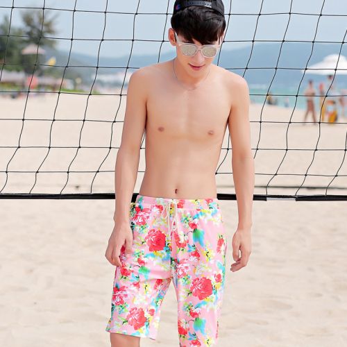 Maillot de bain homme en nylon spandex - Ref 2515181
