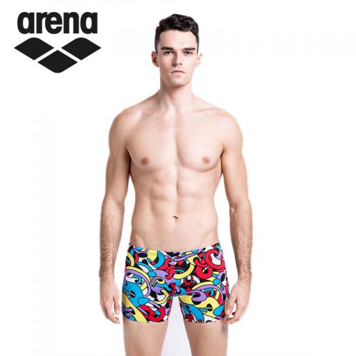 Maillot de bain homme ARENA en nylon spandex - Ref 2515352
