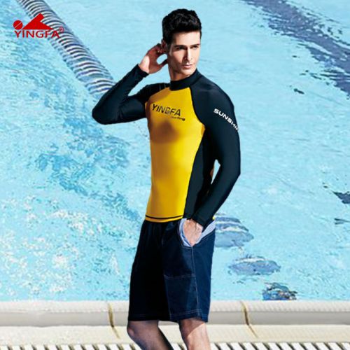 Maillot de bain homme en nylon spandex - Ref 2515364