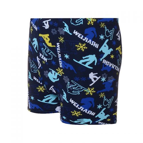 Maillot de bain homme YONGKU en spandex polyester - Ref 2515687