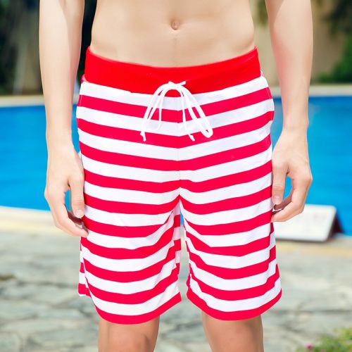 Maillot de bain homme en nylon spandex polyester - Ref 2517238