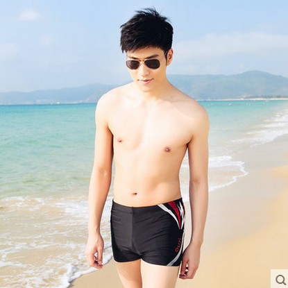 Maillot de bain homme en nylon spandex polyester - Ref 2518307