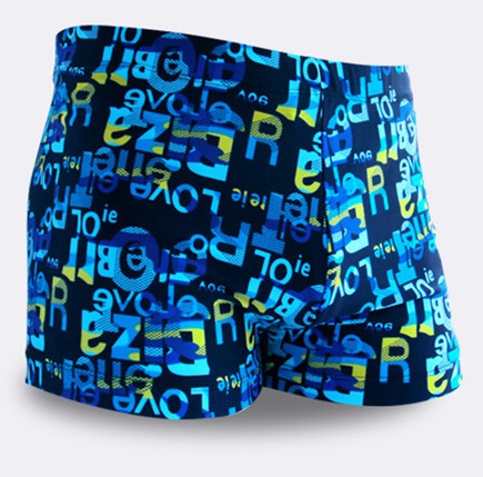 Maillot de bain homme en polyester - Ref 2518381