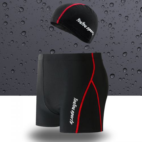 Maillot de bain homme en nylon spandex polyester - Ref 2518797