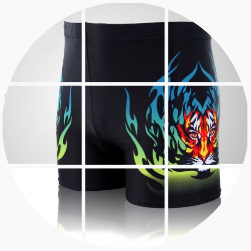 Maillot de bain homme AIXINKE - Ref 2518880