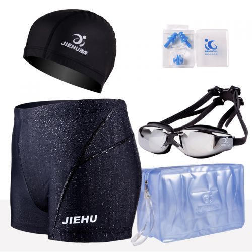 Maillot de bain homme en nylon spandex - Ref 2519238