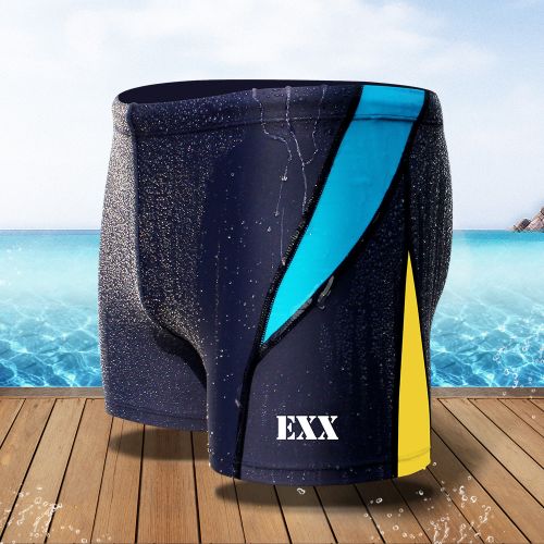 Maillot de bain homme en nylon spandex - Ref 2519247