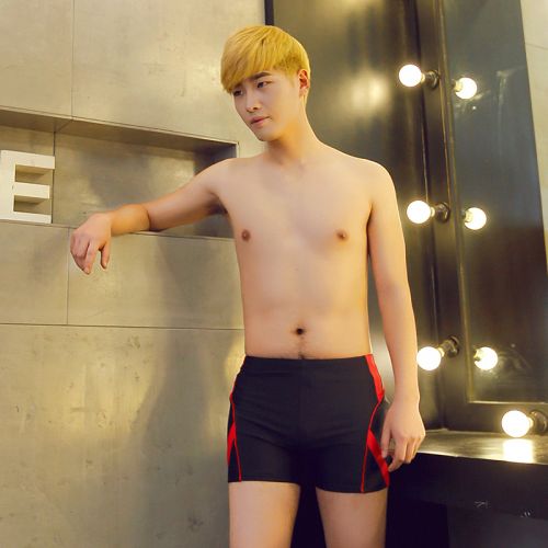 Maillot de bain homme en nylon spandex - Ref 2519297