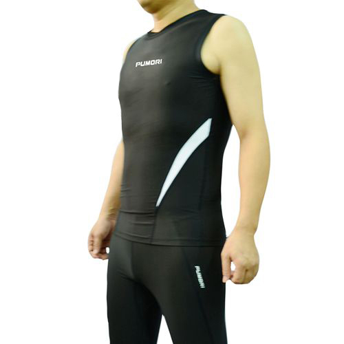 Maillot de bain homme PUMORI en nylon spandex polyester - Ref 2519331