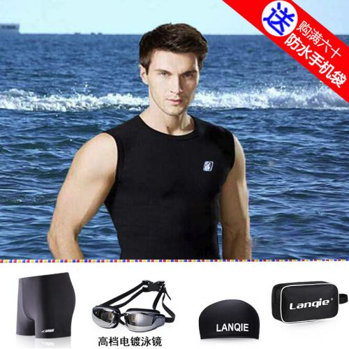 Maillot de bain homme en nylon spandex - Ref 2519343