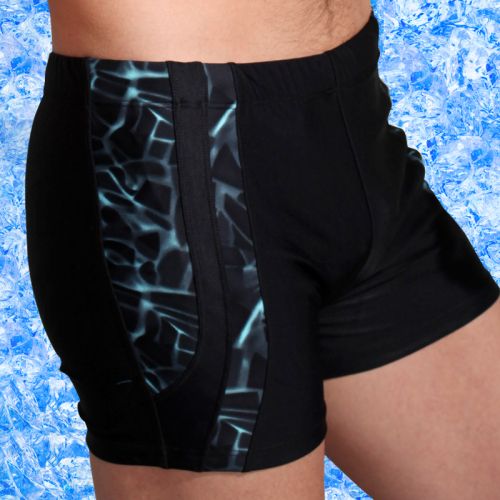 Maillot de bain homme en nylon spandex polyester - Ref 2519366