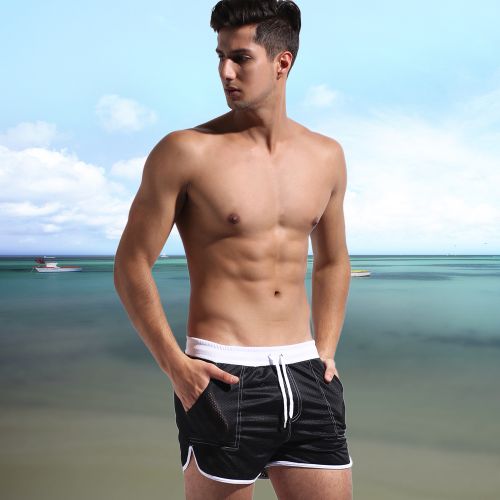 Maillot de bain homme DESMIIT en polyester - Ref 2519401