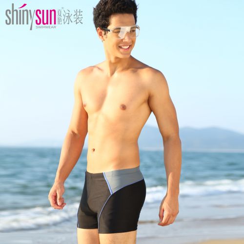 Maillot de bain homme en nylon spandex - Ref 2519452
