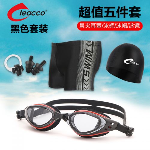 Maillot de bain homme LEACCO - Ref 2519456