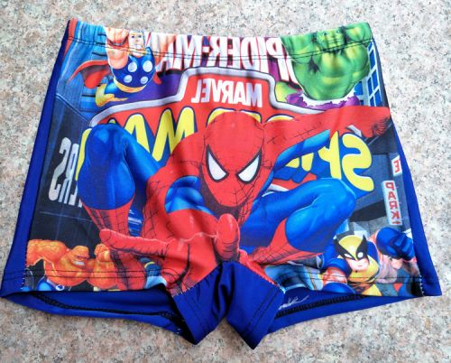 Maillot de bain homme en polyester spandex nylon - Ref 2519486