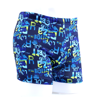 Maillot de bain homme en spandex polyester - Ref 2519565